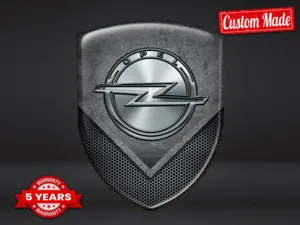 Opel Personalisierte Autosticker Limitiert Minimal Stern